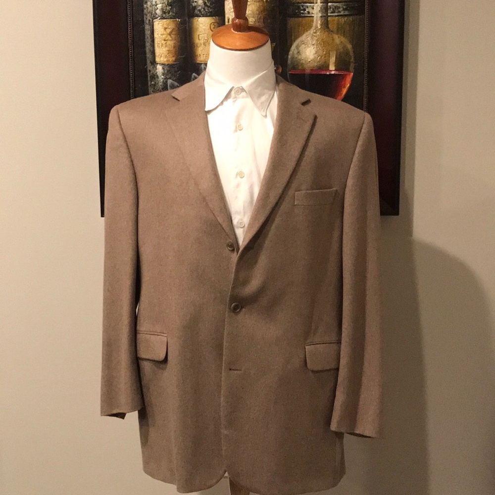 Jack Victor Executive Cashmere Mink 3 BTN SC 46L